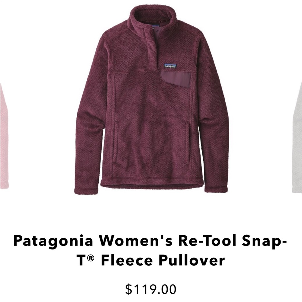 Patagonia Women's Re-Tool Snap-T® Fleece Pullover